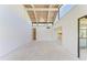 Open-concept living area with vaulted ceilings, recessed lighting, and ample natural light at 500 Park S Blvd # 97, Venice, FL 34285