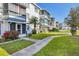 Well-maintained condo complex with lush landscaping and manicured lawns at 5891 Welcome Rd # I6, Bradenton, FL 34207