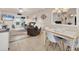 Open-concept living space with dining area and comfortable seating, perfect for entertaining at 5891 Welcome Rd # I6, Bradenton, FL 34207