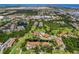 Scenic aerial view of property highlighting its location near community amenities at 6061 Fairway Ln # 1411, Bradenton, FL 34210
