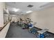 Well-equipped gym with various exercise machines and free weights at 6061 Fairway Ln # 1411, Bradenton, FL 34210