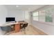 Bright office with a large window and desk area, great for a home work space at 6111 Courtside Dr # 61, Bradenton, FL 34210