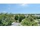 A breathtaking view of the city skyline from the rooftop, surrounded by lush greenery at 626 Rawls Ave # 626, Sarasota, FL 34236