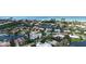 Coastal community showcasing homes near the beach, canals, and waterfront properties at 670 Old Compass Rd, Longboat Key, FL 34228