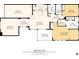 Detailed floor plan showcasing the layout of the home, including room dimensions and locations at 7747 33Rd E St, Sarasota, FL 34243