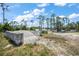 Concrete blocks on a lot of land at 8146 Tropicaire Blvd, North Port, FL 34291