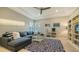 Living room with modern decor and neutral color palette, perfect for relaxing and entertaining at 1530 Pine Bay Dr, Sarasota, FL 34231