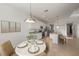 Bright dining area connected to kitchen, offering open-concept living at 15336 Serene Shores Loop, Bradenton, FL 34211