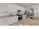 Modern kitchen featuring stainless steel appliances and ample counter space at 15336 Serene Shores Loop, Bradenton, FL 34211