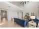 Spacious living room with high ceilings and abundant natural light at 15336 Serene Shores Loop, Bradenton, FL 34211