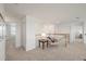 Cozy upstairs loft with chair, side table, carpet and natural light at 15336 Serene Shores Loop, Bradenton, FL 34211