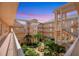 Beautiful courtyard view featuring lush landscaping and manicured grounds at 1613 Gondola Park Dr # 1613, Venice, FL 34292