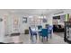 Inviting dining area with ample natural light and comfortable seating at 1613 Gondola Park Dr # 1613, Venice, FL 34292