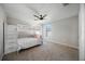 Bedroom featuring a bunk bed and neutral colored walls at 16418 Slate Pl, Lakewood Ranch, FL 34211