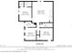 Second level floor plan showcasing the bedrooms and Gathering room layout at 16418 Slate Pl, Lakewood Ranch, FL 34211