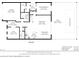Main level floor plan showing the layout of the kitchen, dining room, living room and primary bedroom at 16418 Slate Pl, Lakewood Ranch, FL 34211
