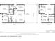 Detailed floor plan showcasing the layout of the main and second levels of this home at 16418 Slate Pl, Lakewood Ranch, FL 34211