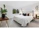 Inviting bedroom with natural light and stylish furniture at 2748 Orchid Oaks Dr # 202, Sarasota, FL 34239
