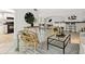 Open concept living room with modern furnishings and decorative accents at 2748 Orchid Oaks Dr # 202, Sarasota, FL 34239