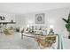Bright living room featuring stylish decor and comfortable seating arrangement at 2748 Orchid Oaks Dr # 202, Sarasota, FL 34239