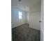 A carpeted walk-in closet with built-in shelving and a window for natural light at 2824 Rock Sound St, Bradenton, FL 34208