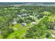 Wide aerial view captures the community's layout, highlighting its residential architecture and vast green spaces at 3511 39Th E St, Palmetto, FL 34221