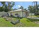 This home has a shed and planting boxes which make it ideal for gardners at 4023 Hina Dr, Sarasota, FL 34241
