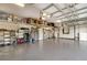 Spacious three car garage with epoxy flooring and ample storage at 408 166Th E St, Bradenton, FL 34212