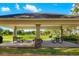 Covered picnic area provides a relaxing space for outdoor dining and community gatherings at 408 166Th E St, Bradenton, FL 34212