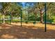 Community playground with swings offers a fun and safe environment for children to play at 408 166Th E St, Bradenton, FL 34212