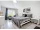 Bedroom with neutral color scheme, bright natural light, and ample space at 4148 Lobelia St, North Port, FL 34286