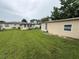Lush backyard with a shed and a well-manicured lawn, perfect for outdoor activities at 4337 15Th N Ave, St Petersburg, FL 33713