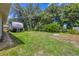Large backyard with plenty of space at 4357 Mermell Cir, North Port, FL 34291