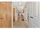 Open foyer featuring tiled floors and ample closet space at 495 Oak Hill Cir # 44, Sarasota, FL 34232