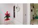 Charming entryway features decorative art and a welcome sign at 5078 47Th W St, Bradenton, FL 34210
