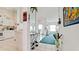 Bright interior showcasing the connection between the kitchen and living room, perfect for modern living at 5078 47Th W St, Bradenton, FL 34210
