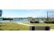 The well-maintained community tennis and pickleball court offers a recreational area with scenic water views at 5078 47Th W St, Bradenton, FL 34210