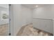 Hallway with carpet and natural light at 6454 Baytown Dr, Sarasota, FL 34240