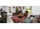 Cozy living room with comfortable seating, a decorative rug, and windows offering natural light at 6504 Heritage Ln # 99, Bradenton, FL 34209