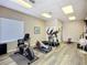 Fitness center equipped with various exercise machines and equipment at 6604 7Th Avenue W Cir, Bradenton, FL 34209