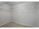 Spacious walk-in closet provides ample shelving and storage, enhancing organization at 814 Spring Lakes Blvd # 14, Bradenton, FL 34210