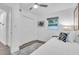 Bedroom featuring a cozy daybed, closet, and ample natural light at 946 Charlotte Ave, Sarasota, FL 34237