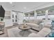 Bright living room featuring comfortable seating, and modern decor at 946 Charlotte Ave, Sarasota, FL 34237