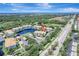 Aerial view highlighting the community's proximity to major roads, shops, and surrounding neighborhood at 1000 San Lino Cir # 1034, Venice, FL 34292