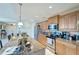 Spacious kitchen featuring granite countertops, stainless steel appliances, and ample cabinet space at 1000 San Lino Cir # 1034, Venice, FL 34292