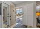 Inviting entryway showing pool and lounge area at 1201 Big Oak Ln, Sarasota, FL 34242