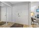 Entryway featuring a closet and an interior view at 1201 Big Oak Ln, Sarasota, FL 34242
