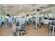Well-equipped gym featuring modern weight machines for a comprehensive workout experience at 1251 Burgos Dr # 303, Sarasota, FL 34238