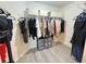 Spacious walk-in closet with organized storage solutions and plenty of hanging space at 2122 Pleasure Run Dr, Ruskin, FL 33570