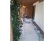 Inviting front porch with a bench and potted plants adding character to the entrance at 2411 Quail Ct, Bradenton, FL 34209